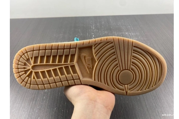 Rep EP Retro Zion Williamson DZ7292-200 OG Low Jordan 1 Voodoo DZ7292-200 0211